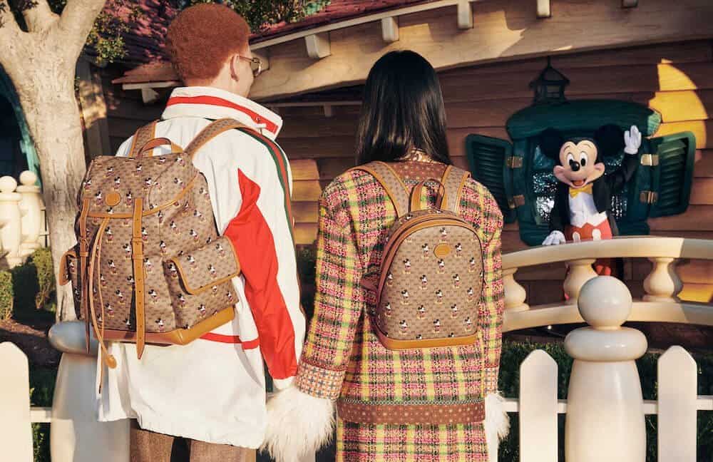 Bolsa gucci sales mickey mouse